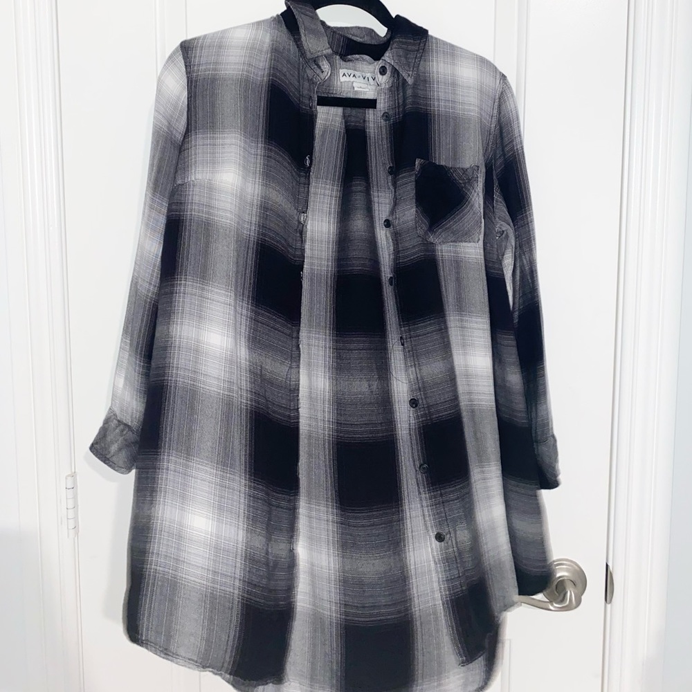 Grey flannel